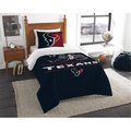 The North West Company The Northwest 1NFL862000119RET NFL 862 Texans Draft Comforter Set; Twin 1NFL862000119EDC
